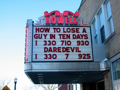 Howell Theatre - Photo from early 2000's